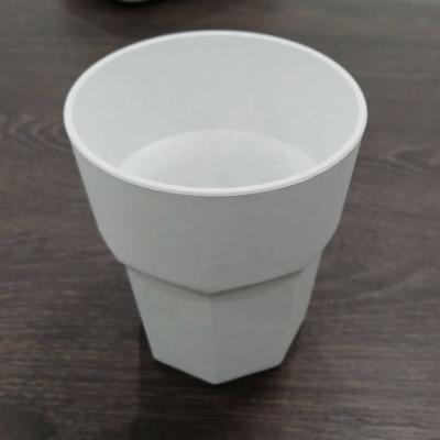 China Europe PLA Cornstarch Eco-Friendly Biodegradable Polylactic Acid Coffee Mug for sale