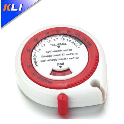 China China Factory Supply Plastic Retractable Ruler Tape Measure for sale