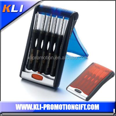 China Mini Tool Kit & household tools & strong mini screwdriver set with led light for sale