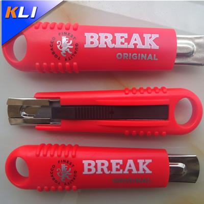 China SERVING KNIFE High Quality Metal Carton Box Retractable Knife for sale