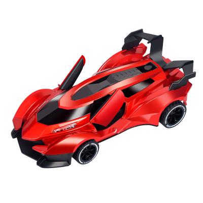 China Electric remote control car Acoust cumtrol vehicle optical high speed tire drift one touch jet toy cumtrol remote car for sale