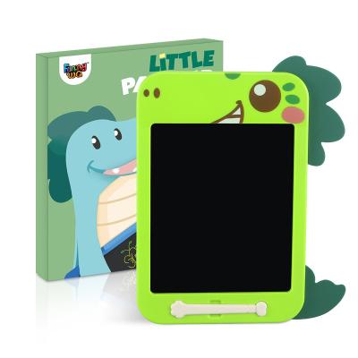 China Educational Drawing Board 10.5 Inch LCD Color Screen Graffiti Drawing Board Dinosaur Writing Board Learning Toys Developmental Toys for sale