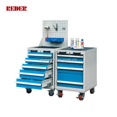 China Durable Heavy Duty Metal Rolling Tool Cabinet for sale