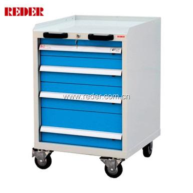 China Durable Mobile Tool Storage Cart With 4 Drawers / Roll Cabinet Tool Boxes for sale