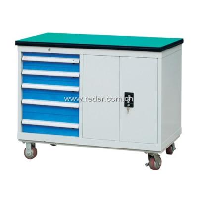 China 2018 Durable Movable Tool Cabinet Cart 5 Drawers In Workshop for sale