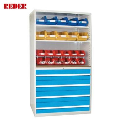 China Industry Industry Used Tall Metal Storage Drawer Cabinet for sale