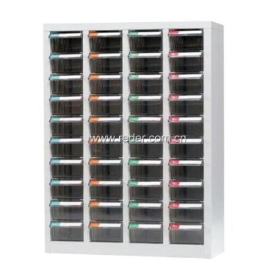 China Cheap Plastic Storage Drawer Parts Cabinet for sale