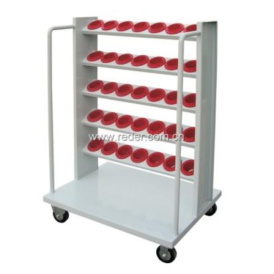 China Sustainable BT30 /BT40/BT50 trolley/CNC tool rack CNC tool storage rack for sale