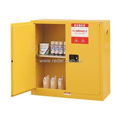 China Warehouse Industrial Chemical Flammable Storage Cabinet With Yellow Color for sale