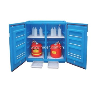 China Warehouse Highly Corrosive Chemical Storage Chemical Storage Cabinet / Flammable Chemical Storage for sale