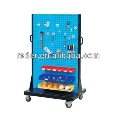 China Single Sided Movable Tool Board / Movable Tools Rack / Display Stand for sale