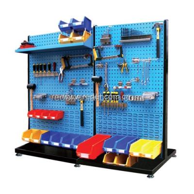 China Perforated Diaplsy Box Display Board / Tool Holder for sale