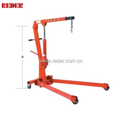 China Bridge Crane China Used Heavy Duty Type Shop Hydraulic Foldable Quicklift Crane for sale