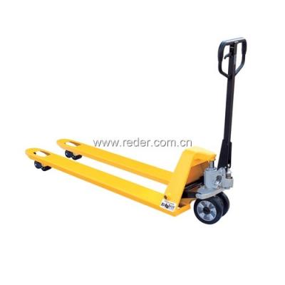 China Hydraulic Hand Pallet Truck With German Style Pump 2000kg/2500kg/3000kg for sale