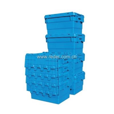 China Stackable Popular Plastic Crate For Potato Fruit Vegetable Storage And Transportation for sale