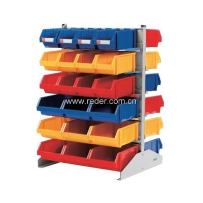 China Plastic Hanging Tool Bin Storage Rack Eco - Friendly for sale