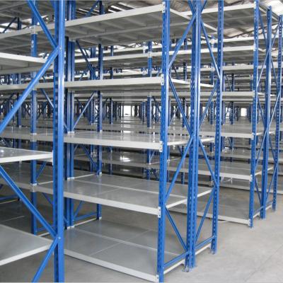 China Eco - Friendly Industrial Cold Rolled Metal Storage Rack Customized for sale