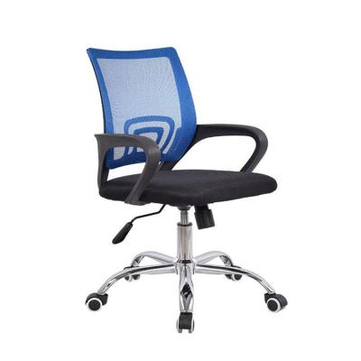 China (Size)Wholesale Adjustable Modern Cheap Movable Lift Stacking Executive Mesh Office Chair for sale