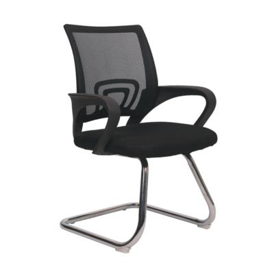 China Wholesale Adjustable (Height) Cheap Sled Base Office Chairs Without Wheels Price Sale Office Seating Chair Office Task Chair for sale