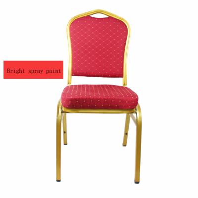 China Morden wedding furniture used infinity wholesale cheap metal red banquet chair for event and restaurant for sale