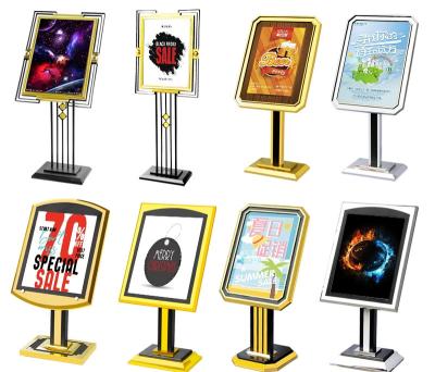 China Guide Customer Hotel Banquet Equipment Display Stand for sale