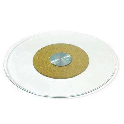 China Modern glass turnplate/lazy susan/glass table for sale