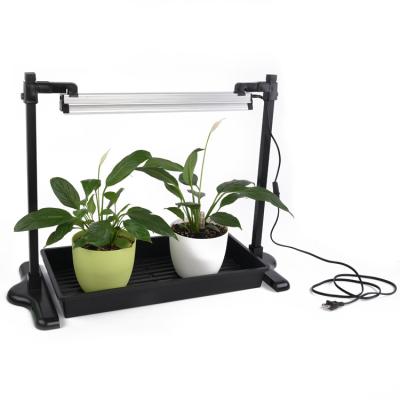 China VEG hot sale! Fabricate Direct Grow Light Stand Quick Grow Light System Hobby Greenhouse With 18