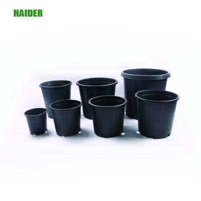 China Durable Factory Tour Shape Direct Plastic Flower Pot 1 2 3 5 7 10 Gallon for sale