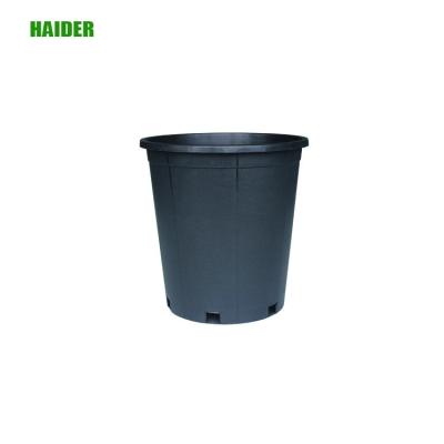 China Large 5 Gallon Durable Plastic Nursery Plant Garden Flower Pot for sale