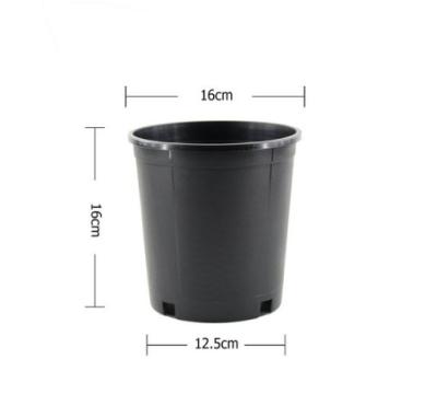 China CLASSIC factory price 1 to 15 gallon cheap hot sale round plant garden nursery plastic pot for sale