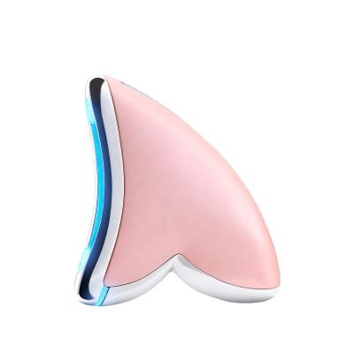 China Electric Constant Temperature Beauty Massager Neck Protection Hot Selling Rose Face Instrument Gua Sha Scraping Board for sale