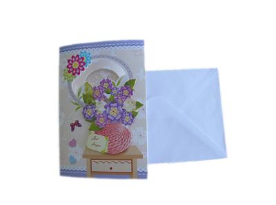 China Customized FSC Paper Paper Greeting Card Wedding Invitation Use for sale