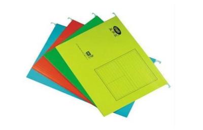 China School Office Hanging Paper File Folder Craft Paper Folder Customized for sale