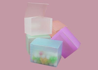 China Colorful Offset Printing Plastic Packaging Boxes For Birthday Gift ISO9001 for sale