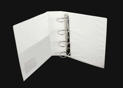 China White Color Level Arch Stationery Paper File Folde For Office Usage for sale