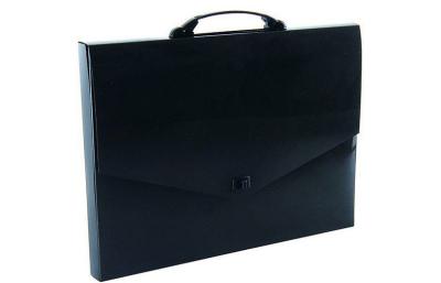 China Plastic PP File Folder / A4 Office Elasticated Document Storage Folders for sale