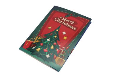 China Handmade Decorative Greeting Cards For Chrismas / Print Custom Greeting Cards for sale