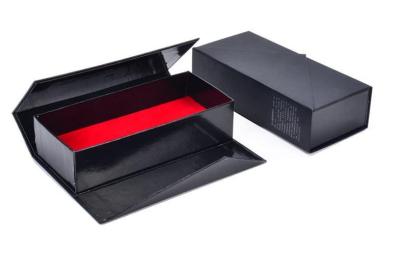 China Customized Printing Box Packaging Foldable Gift Box With EVA Lining for sale