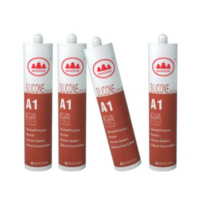 China Acetic Gp Transparent Waterproof Silicone Sealant Acid Silicone Sealant Glass for sale