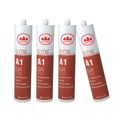 China Weather Resistant Sealant Engineering Door Window Caulking Glass Glue Wholesale for sale