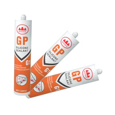 China Gap Crack Filling Acid Silicone Sealant Weatherproof for sale