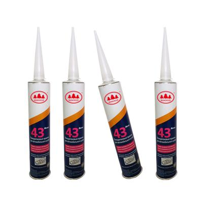 China OEM Car Windshield Adhesive Black Polyurethane Sealant Uv Resistant for sale