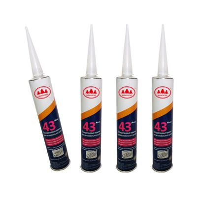 China Strong Adhesion Polyurethane Auto Glass Sealant for Automotive Windscreen for sale