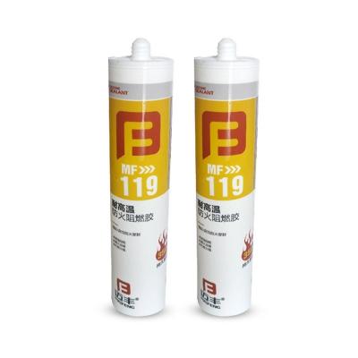 China Neutral Fire Rated Silicone Sealant For Construction Joints for sale