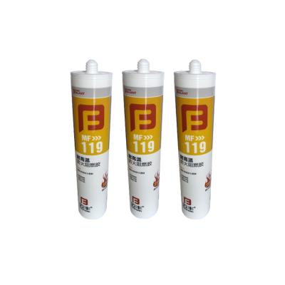 Κίνα Πολλαπλής χρήσης GP Silicone Fireproof Sealant OEM για πόρτες παραθύρων προς πώληση