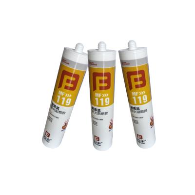 China Neutral Fireproof Sealant Fast Curing Silicone Adhesive for sale