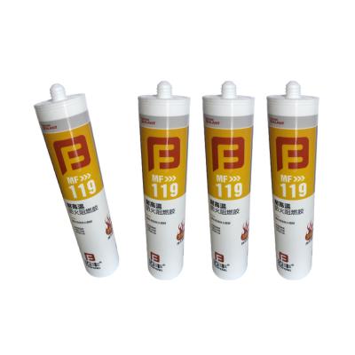 China Elastic Fireproof Silicone Sealant Expandable for sale