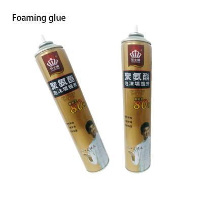 China High Hardness PU Foam Sealant Plugging Agent For Gaps Between Doors Windows for sale