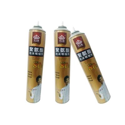 China Fire Resistant Expanding Pu Foam Sealant Polyurethane Foam Liquid for sale