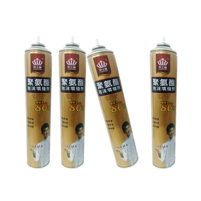 Cina Polyurethane Foam Adhesive Urethane Spray One Component Pu Foam Spray in vendita